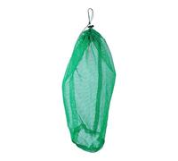 Nylon Mesh Fish Storage Bag - Drawstring Catch Sack for Fish, Produce, Vegetables and Outdoor Equipment, Reusable Breathable Storage Organizer | Fishing Trips, Camping, Sports Activities, Lightweight
