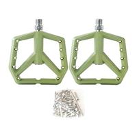 Nylon Mountain Biciclette Pedali Cuscinetti Sigillati Non Scivolare Biciclette Leggero Pedali Lungo Piatto Ciclismo Durevole Non Scivolante Bicicletta Da Strada Ciclo di Nylon