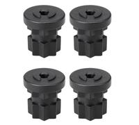 Nylon Mounting Adapter Base Rustproof Canoe Boat Fishing Rod Holder Navigat | Navigation Bracket Support Tool For Canoe Dinghy Yacht Rowing Boat Accessories