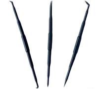 Nylon O For Ring Pick Tool Set, 3 pezzi leva in plastica per barre per guarnizioni automobilistiche, utensili manuali ergonomici leggeri per riparazione e manutenzione auto (A)
