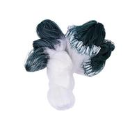 Nylon per reti da posta fisse Rete da pesca galleggiante a strato singolo in poliestere(B)