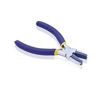 Nylon per testa Pinze a ganascia in acciaio per perline Looping Shaping Wire Jewelry Making Tool Accessori hardware per pinze in nylon per la fabbricazione