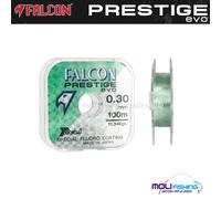 NYLON PESCA FALCON PRESTIGE EVO GREEN FLUORO COATED BOBINA DA 1000 MT NEW