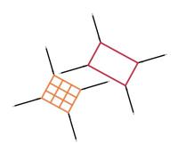 Nylon portatile di rimbalzo di baseball della rete di battuta di baseball di rendimento elevato per le esercitazioni di battuta e gli sport di squadra di attività all'aperto