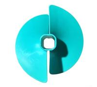 Nylon progettato 8 pollici per Ice Auger Tool perfettamente adatto per tutte le vostre avventure di pesca (blu)