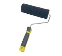 Nylon Roller Brush Rullo Vernice Texture Rullo Pittura Rullo Pareti Spazzola Nylon Applicazione Costante E Texture Tirata su Intonaci Vari Struttura E, Nero, 9 Pollici