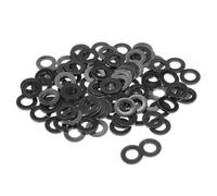 Nylon rondelle per vite M14 bullone 27mm diametro esterno 2,5 mm spessore 100pz