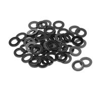 Nylon rondelle piatte per vite M16 bullone 30mm diametro 3mm spessore 100pz