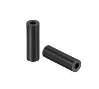 Nylon Rotondo Distanziatore Rondella 3,2mm 7mm OD 20mm Altezza per M3 Nero 300pz