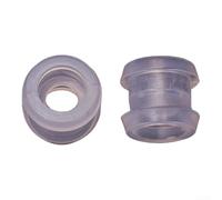 Nylon Shift Cable Bushing Clip for per dodge per chrysler per saab | High-strength nylon, wear resistant, white color, fits per dodge per chrysler per saab, restores smooth shifting