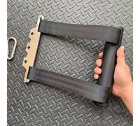 Nylon solido, design antiscivolo a 3 fori, aumenta la forza delle dita, sistema di pulegge for allenamento Lat Pull Down Pulley System