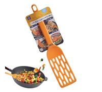Nylon Spatola - 2.36x0.78x7.87 pollici Turner esterno, strumento di cottura | Alimenti pancake resistenti ad alta temperatura Servi