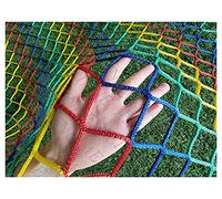 Nylon Sport Netting Barriera, Rete di Sicurezza per Calcio, Rete di Protezione antirimbalzo, Rete di Allenamento, Cortile, intrattenimento, Porta antirimbalzo, Recinzione del Campo da Gioco