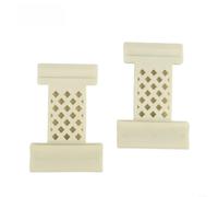 Nylon Tapping Block 2-Pack for Laminate Flooring Edge(A) | 2-pack value set, nylon build, prevents edge damage, fits laminate and vinyl planks