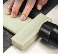 Nylon Tapping Block 4-Slot Laminate Flooring Tool(A) | Four-slot design, precise tapping, nylon material, prevents damage, easy handle