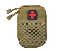 Nylon tatticamente medici sacchetti marsupio portatile sopravvivenza all'aperto sacchetti di pronto soccorso marsupio