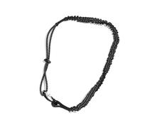 Nylon Tool Lanyard Rope with Spring Screw Carabiner Working Anti-falling Tether Dynamics