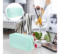 Nylon Travel Makeup Bag for Women Portable Organizer with Zipper