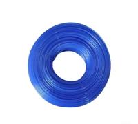 Nylon Trimmer Line 1.6mm 30m Blue Nylon Trimmer Line 1.6mm 30m(2.0mm) | High-strength nylon, 1.6mm diameter, 30m length, per ideal per for light grass, easy to install, blue color