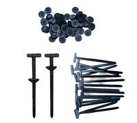 Nylon Universal Cable Tie Buckle, 2026 New Heavy Duty Self-Locking Nylon Zip Ties Holder,for Car Daily Repair (100pcs)