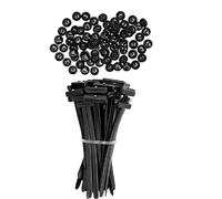 Nylon Universal Cable Tie Buckle,Fascette Autobloccanti,Resistenti ai Raggi UV,Per Fissaggio Automatico,Resistente allatemperature, forte,Multipurpose Plastic Cable Ties Tool for Car Daily Repair