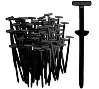 Nylon Universal Cable Tie Buckle, Nylon Universal Cable Tie Buckles Multipurpose Fastening Tool for Car Daily Repair (200pcs)