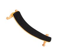 Nylon universale regolabile 4/4 3/4 1/2 1/4 1/8 Dimensioni poggiaspalla per violino spugna morbida gancio a 360 gradi accessori per violino (Color : 1/2 1/4)