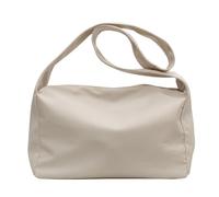 Nylon versatile di grande capacità della borsa della borsa di totalizzatore della borsa quadrata per gli studenti & gli impiegati d'ufficio, Bianco W, Medium