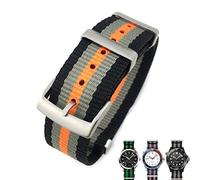 Nylon Watch Band 20mm 22mm Per Omega Seamaster 007 Pianeta Oceano Tela Traspirante Banda NATO Cinturino Orologio, 20mm