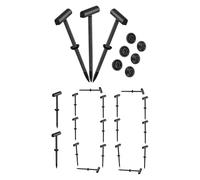 Nylon Zip Ties - 100 pezzi Cable Ties Buckles, Heavy Duty Fastener, Wire Organizer, Strong Utility Strap, Multipurpose Securing Tool | Management Solution For Wiring Auto Repair Technicians