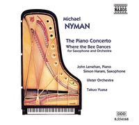 Nyman Michael - Con Pno/Where The Bee Dances Fo