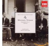 Nyman, Michael - STRING QUARTET NO.4