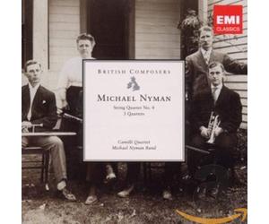 Nyman, Michael - STRING QUARTET NO.4