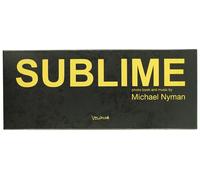 Nyman Michael Sublime [Photo Book] Book NUOVO