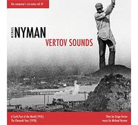 Michael Nyman: Vertov Sounds - Volume 4 (CD) Album