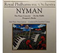 Nyman - Piano Concerto / On the Fiddle / Prospero's Books