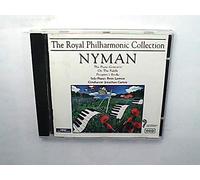 Nyman: Piano Concerto/Prospero's Books/On the Fiddle