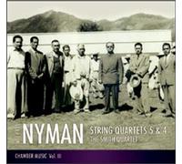 Michael Nyman Michael Nyman: String Quartets 5 & 4 (CD) Album