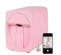 NYMFEA Mini Stampante per Unghie, Stampante 3D per Unghie, Macchina da Stampa Portatile Mobile per Unghie per Casa O Salone di Bellezza, Piccola Stampante per Smalto Fotografico Digitale 3D