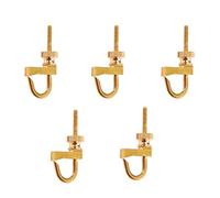 NYMFEA yaoqijie 1/4-4/4 Strumenti for Violino Riparazione Colla Violino Forma di crepa Morsetto for crepa Strumenti for liutaio Regolabili Strumento for liuteria Lasting