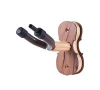 NYMFEA yaoqijie Gancio for Violino in Legno Duro con Supporto for Arco for Montaggio a Parete for casa e Studio. Colore Lasting