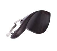 NYMFEA yaoqijie Mentoniera for Violino Staffa Mentoniera in Legno di Ebano Supporto for Spalla for Accessori for Parti di Violino 4/4 3/4 1/2 Lasting (Color : 3-4)