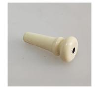 NYMFEA yaoqijie Unghie a Coda di Violino Ebano con Motivo Fisheye Materiale for giuggiole Accessori for Strumenti Musicali Strumento for Parti Lasting (Color : White with Eye)