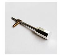 NYMFEA yaoqijie Violino Master Level Collare francese con bottone montato in argento sterling completo lasting