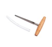 NYMFEA yaoqijie Violino Peg Hole Alesatore 1:30 Manico in Legno Conico for 3/4 4/4 Violini Liutaio Strumento Lasting