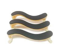 NYMFEA yaoqijie Violino Spalla Pad 4/4 3/4 1/2 1/4 1/8 Violino Spalla Pad in Legno Massello Acero Importato Spugna Spessa Raccordo Violino Spalla Pad Lasting (Color : 1 4 And 1 8)