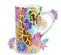 NymphFable 18oz Tazzine Caffe Giraffa Colorate Tazza Microonde Tazze da The Tazze Mug Grande Cappuccino