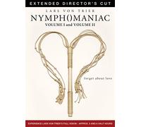 Nymphomaniac: Extended Director's Cut Volume 1 & 2 (DVD) Charlotte Gainsbourg