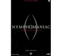 Nymphomaniac Complete Edition 4 DVD NUOVO di Lars Von Trier