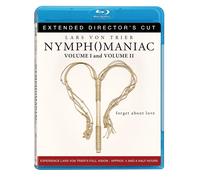 Nymphomaniac: Extended Director's Cut Vol. 1 & 2 (Blu-ray) Charlotte Gainsbourg